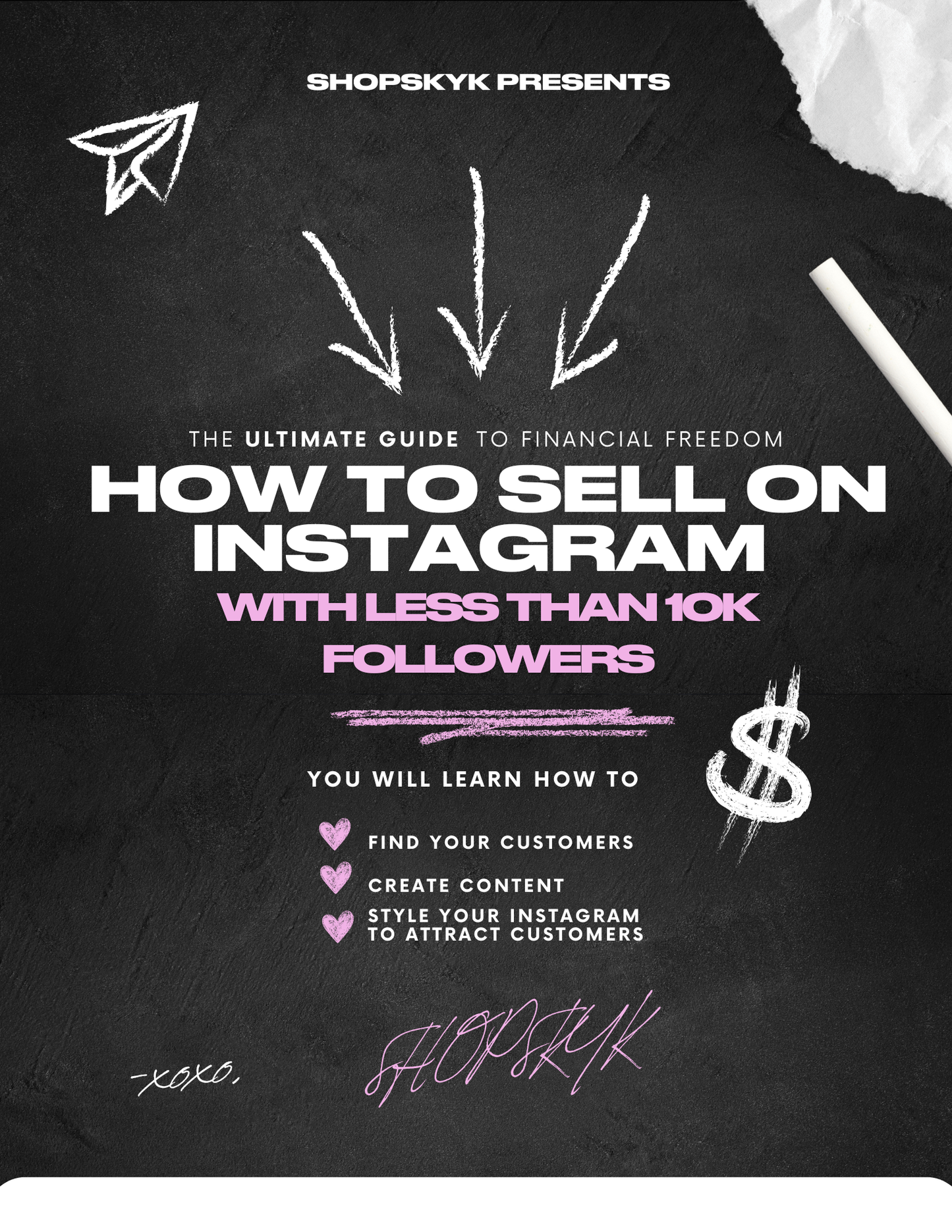 HOW TO MAKE SALES ON INSTAGRAM