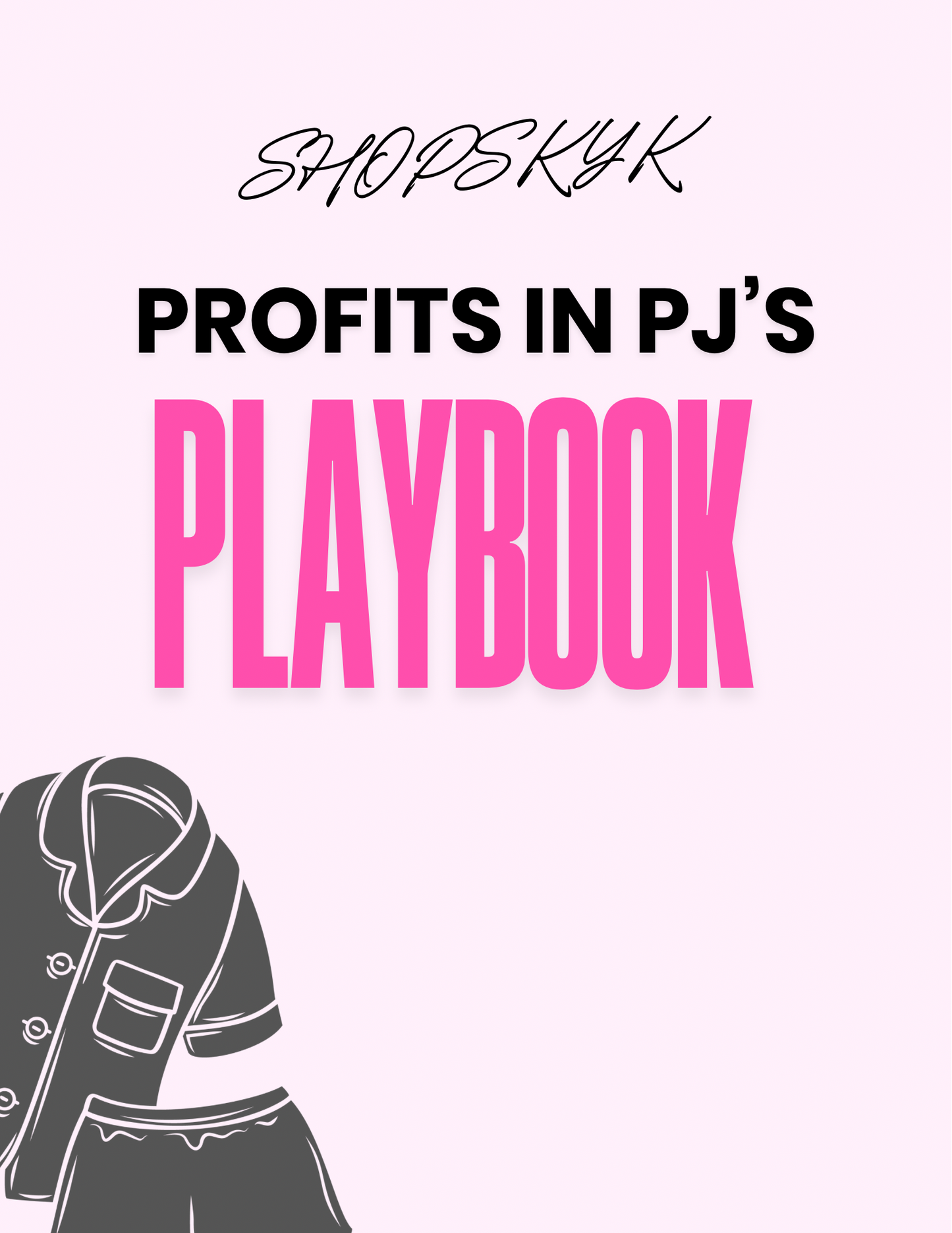 PROFITS IN PJ'S PLAYBOOK