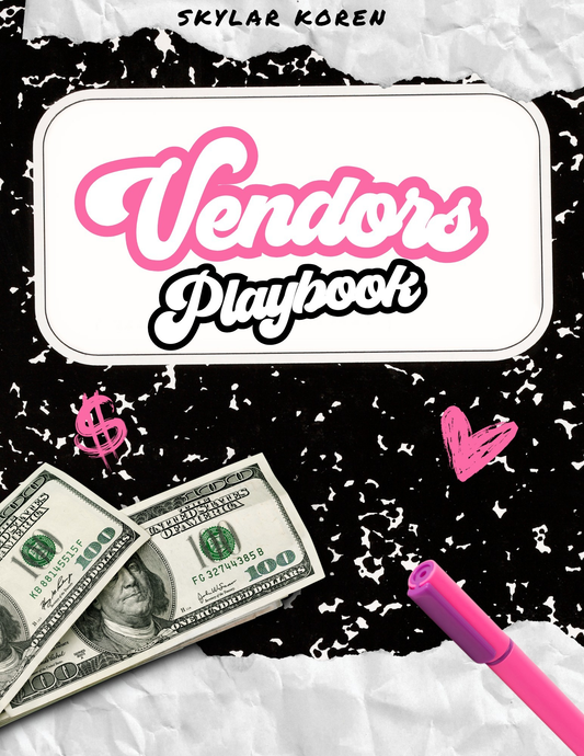 VENDOR AND ONLINE BUSINESS STARTER BUNDLE (MOST POPULAR) 🔥