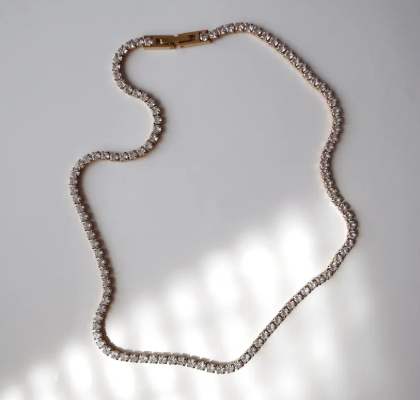 DIAMOND TENNIS NECKLACE