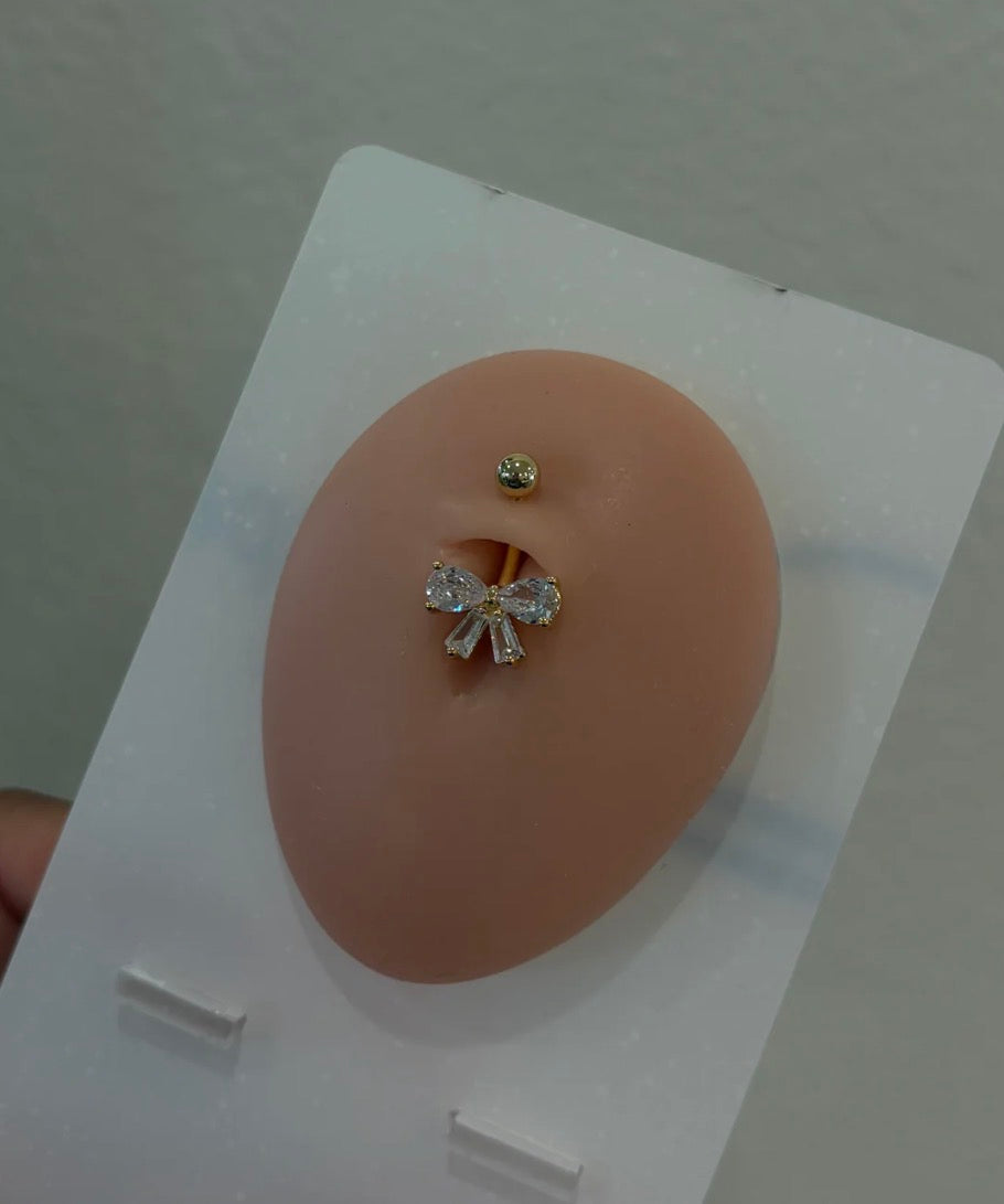 BOW BELLY RINGS