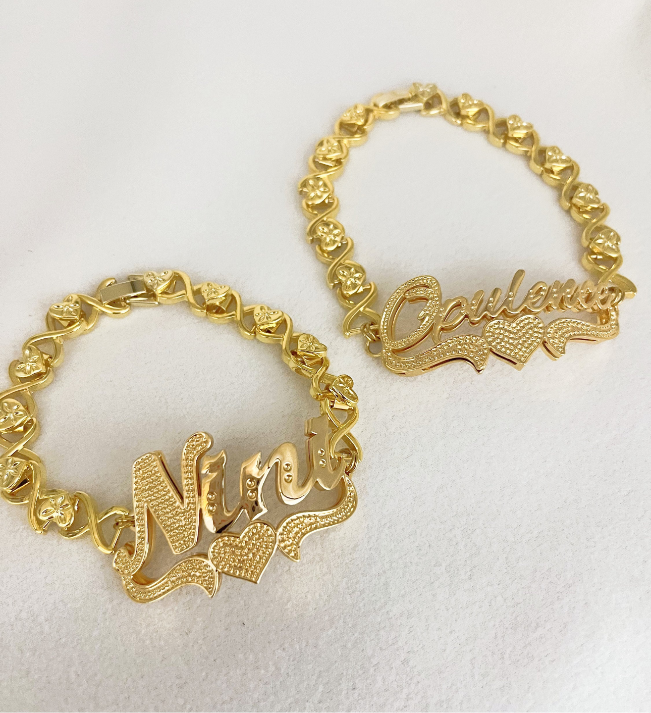 CUSTOM NAME BRACELET