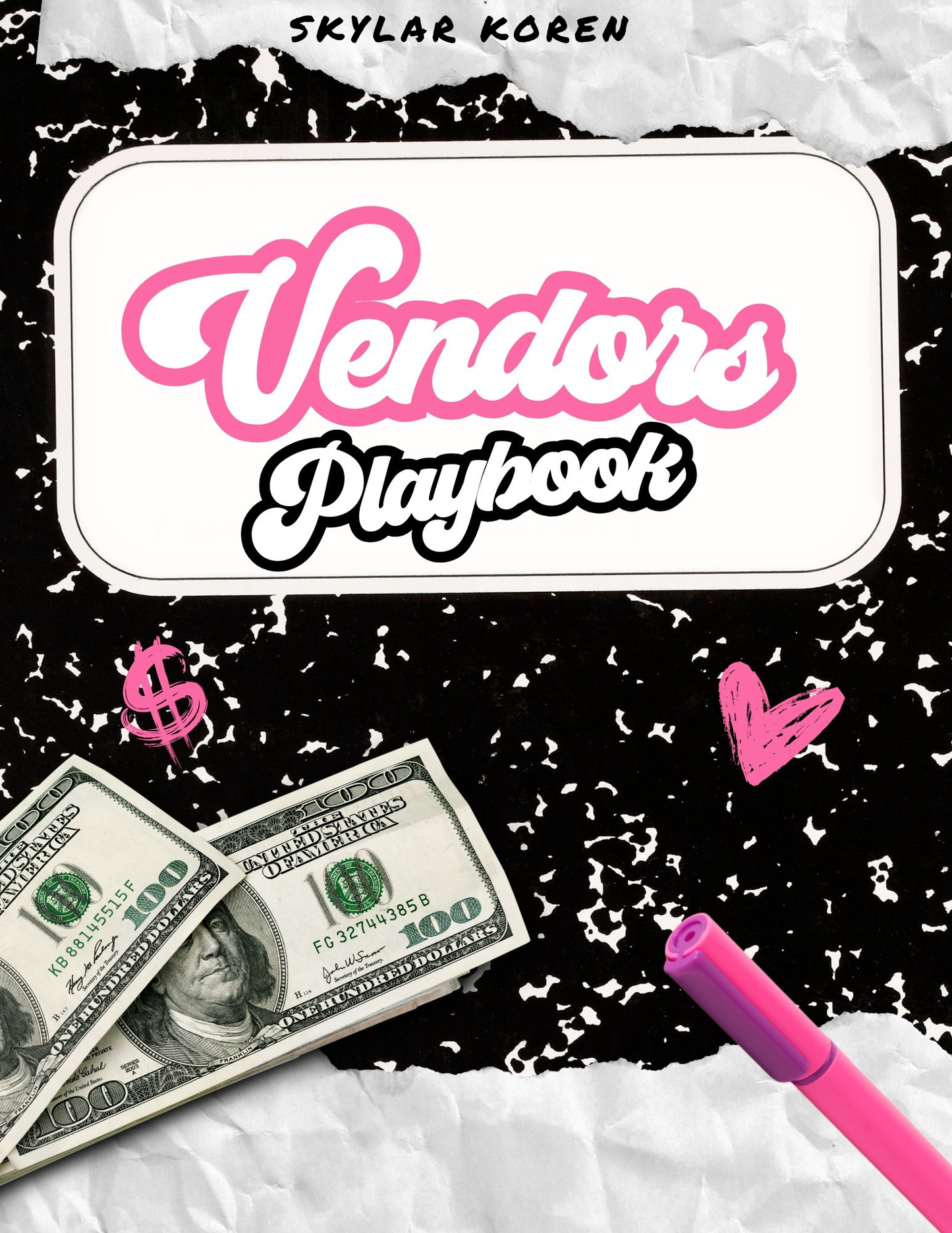 VENDORS PLAYBOOK
