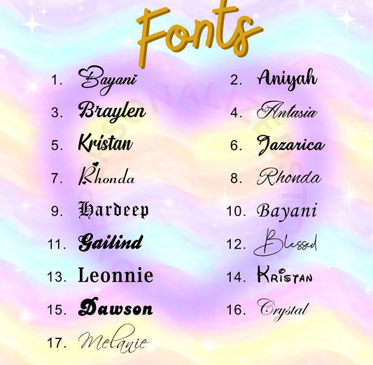 CUSTOM NAME BRACELET