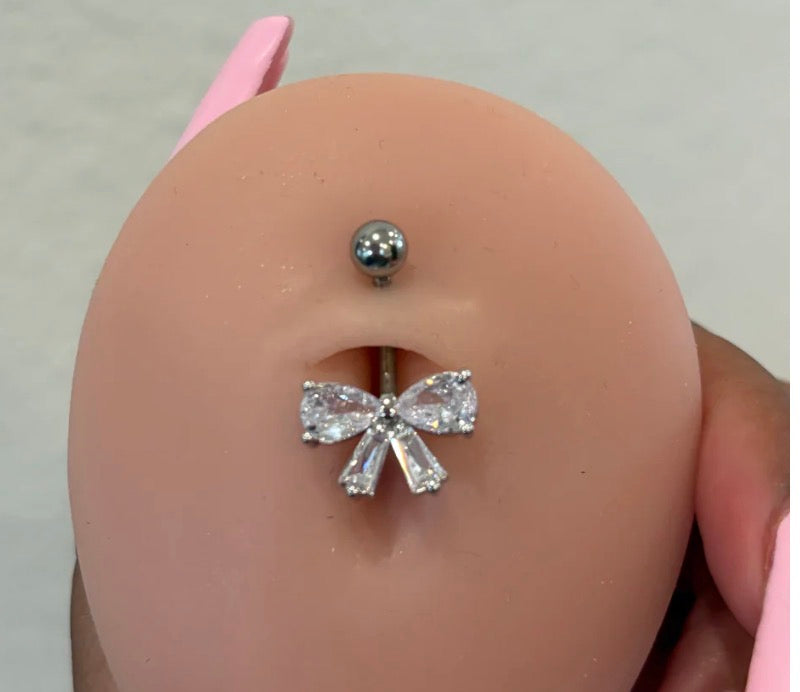 BOW BELLY RINGS