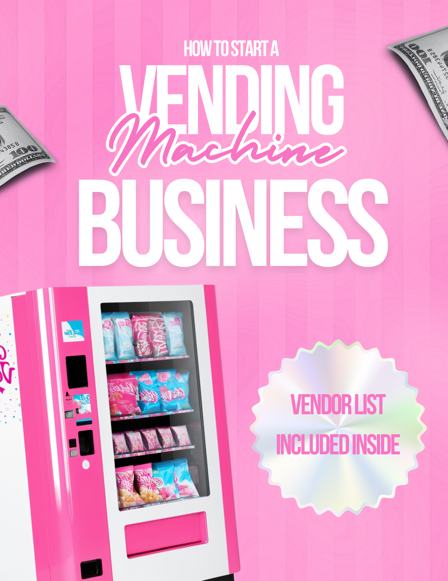 HOW TO START A VENDING MACHINE BUSINESS