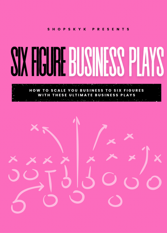 SIX FIGURE BUSINESS PLAYS