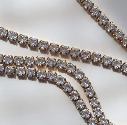 DIAMOND TENNIS NECKLACE